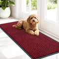 Front Door Mat 47x17 (Wine Red / 47" X 17")