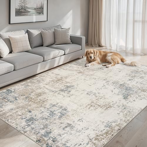 6x9 Area Rug Living Room (Multi Color / 6' x 9' (Rectangular))