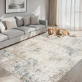 Area Rug Living Room (Multi Color / 4' x 6' (Rectangular))