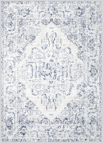 6x9 Area Rugs for Living Room (Blue / 6' X 9' (Rectangular))