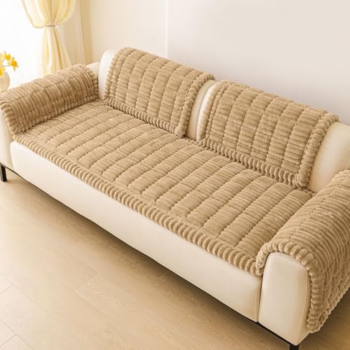 Couch Cover for Dogs (Camel / 27.6"x88")