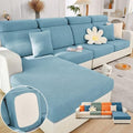 Soothing Home Sofa Covers (Light Blue / Back Cover L)