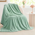 Mint Green Throw Blanket for Couch (Mint Green / Throw(50"x60"))