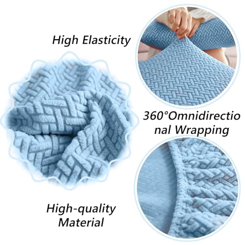 Soothing Home Sofa Covers (Yellow / Pillow Cover)