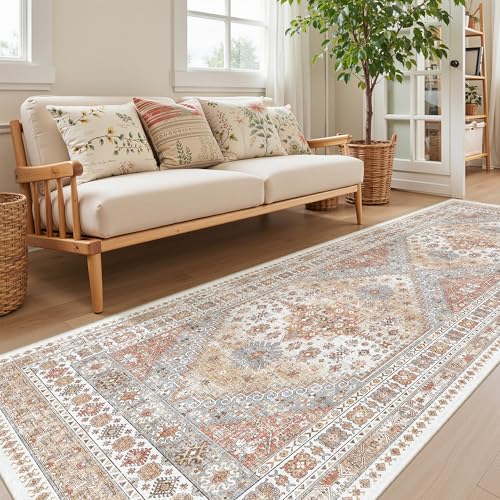 4x10 Runner Rug (Orange / 4' x 10' (Runner))