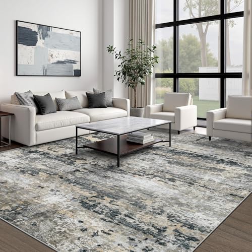 Area Rugs 8x10 for Living Room (Blackgreybrown / 8' x 10' (Rectangular))