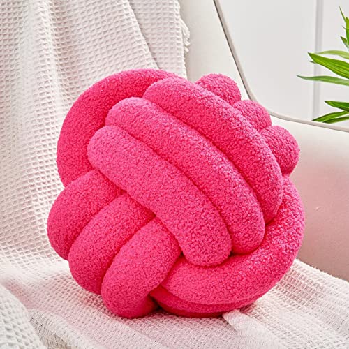 Knot Pillow Ball (Hot Pink / Medium (Pack of 1))