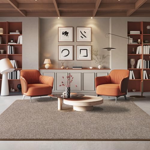 2x6 Runner Rug for Hallway (2' x 6' (Runner) / Matte Brown)