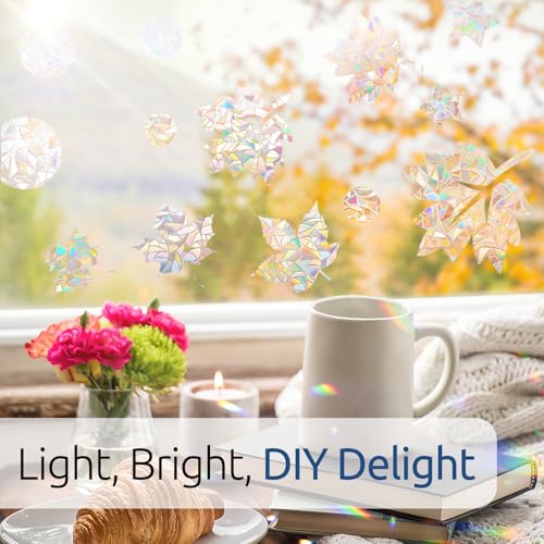 Rainbow Window Privacy Film (11.8" x 157.4" / Clear)