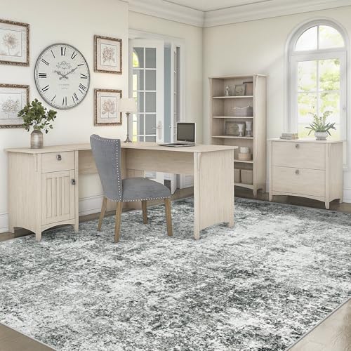 6x9 Area Rugs for Living Room (Grey / 6' x 9' (Rectangular))