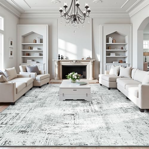 9x12 Area Rugs for Living Room (Blue Spruce / 9' x 12' (Rectangular))