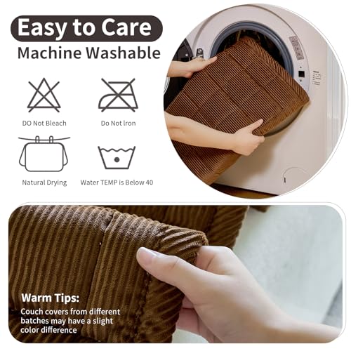 Couch Covers for Dogs (Dark Brown / 1PC/27.6"x59.1")