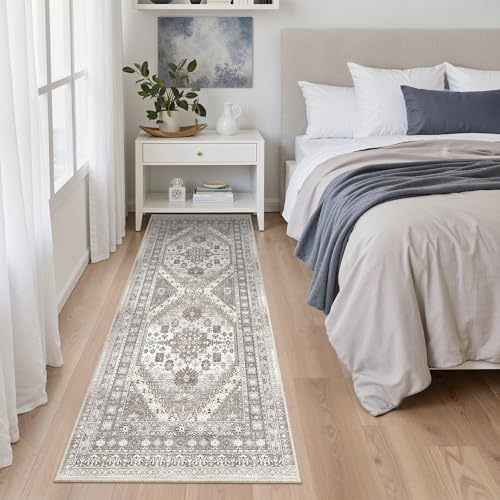 2x5 Rug Runners for Hallways Non Slip (Brown/Beige / 2' x 5' (Runner))