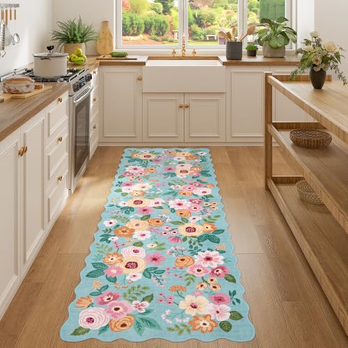 2x6 Runner Rug (Teal (Big) / 2' x 6' (Rectangular))