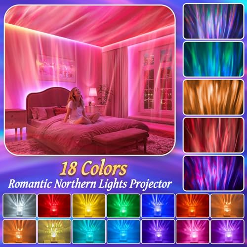 Northern Lights for Bedroom (Blue)