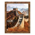6x8 Picture Frame (Brown / 6x8)