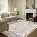 Living Room 6x9 Area Rugs (6' x 9' (Rectangular) / Beige)