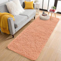 2x5 Machine Washable Runner Rugs for Hallway (2x5 Ft / Muted Orange)