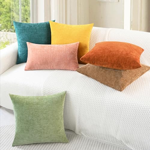 Decorative Couch Throw Pillow Covers 26 X 26 Inches Teal (26" x 26" (Pack of 2) / Teal)