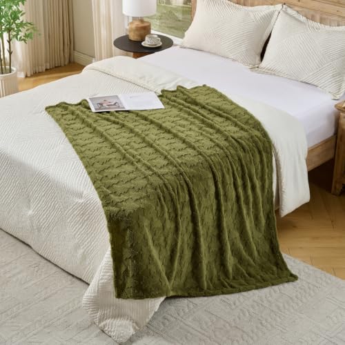 Christmas Tree Throw Blanket 50x60 Inches (Xmas Tree-green / Throw(50x60))