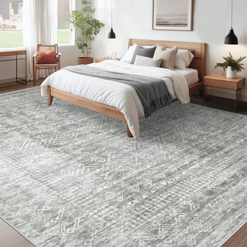 Living Room Rugs 9x12 (Grey / 9' x 12' (Rectangular))