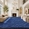 Area Rugs 9x12 Living Room (Royal Blue / 9' x 12' (Rectangular))