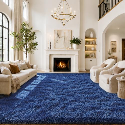 Shaggy Rugs for Bedroom Living Room Dorm Nursery Home Decor Aesthetic