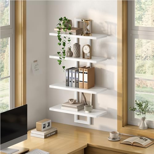 Floating Shelves (White)