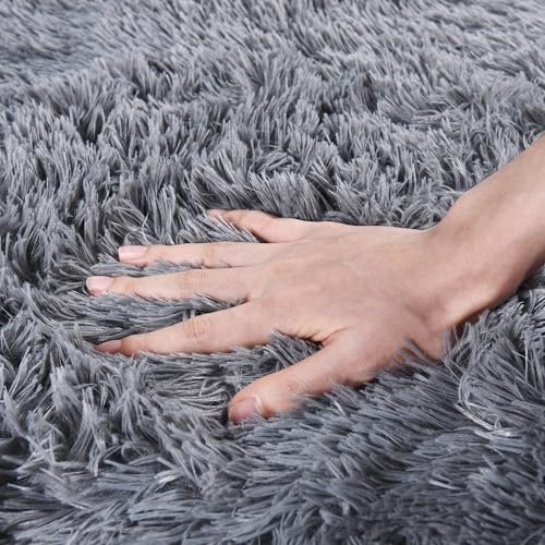 Rugs for Living Room 8x10 (8' x 10' (Rectangular) / Grey)