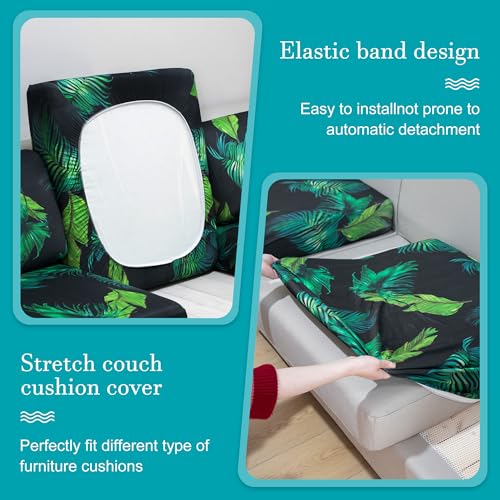 12 Pcs Outdoor Cushion Covers (Summer / 12PCS)