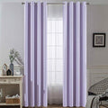 Room Darkening Curtains 52x84 inch Length Lilac (Lilac / 52"W x 84"L (Pack of 2))