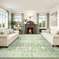 10x14 Area Rugs for Living Room (Light Green / 10' X 14' (Rectangular))