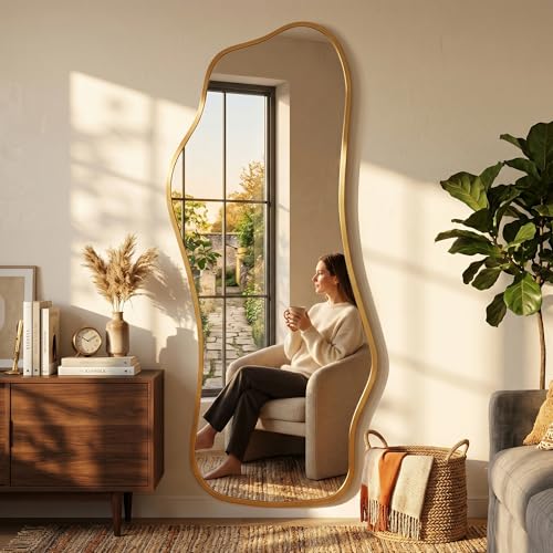 Mirror Full Length (Rose Gold / 62"L x 23"W)