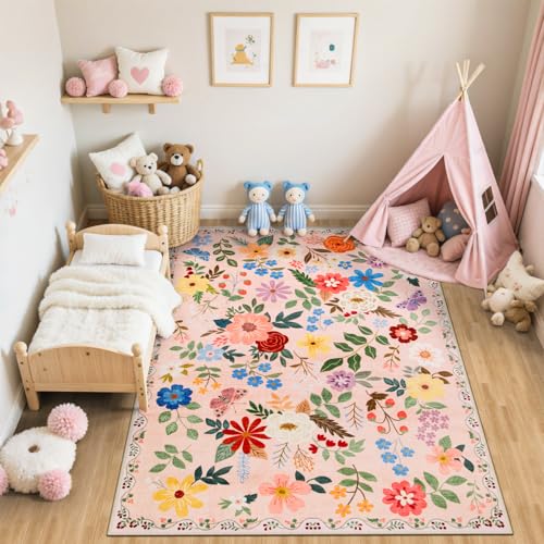 6x9 Area Rug Living Room (Beige / 6' x 9' (Rectangular))
