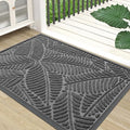 Waterproof Front Doormat (Dark Grey / 59" X 23")