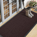 Front Door Mat Outside Entrance (Brown / 71" X 23")