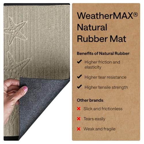 WeatherMAX Door Mat (Sand Beach / 47" x 35")
