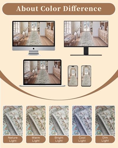 Washable Area Rug 2x3 Small Entryway Rugs Non (Green / 2' x 3' (Rectangular))