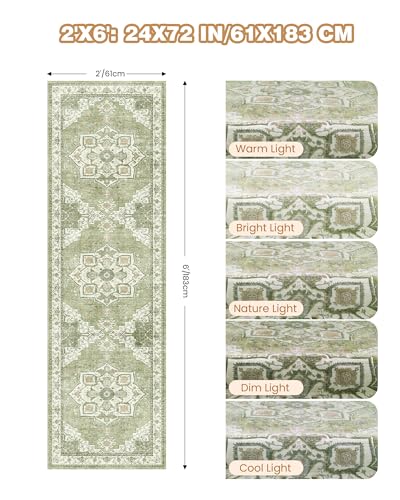 Runner Rug 2x6 (Light Green / 2' x 6' (Runner))