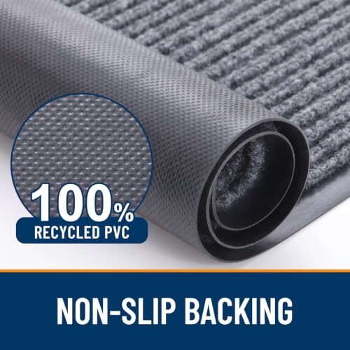 Front Door Mat 71x23 (Grey / 71" X 23")
