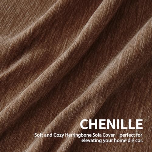 Couch Cover for Sofa (Coffee / 91*150 inch)
