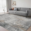 6 x 9 Area Rugs for Living Room (Grey / 6' x 9')