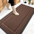Front Door Mat Outside 47x23 (Chocolate Brown / 47" x 23")