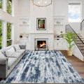 6x9 Area Rugs for Living Room (Blue Grey / 6' x 9' (Rectangular))