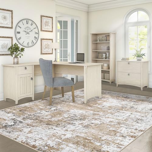 5x7 Area Rugs for Living Room (Beige / 5' x 7' (Rectangular))