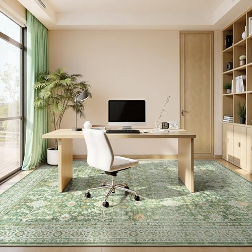 10x14 Area Rugs for Living Room (Light Green / 10' X 14' (Rectangular))