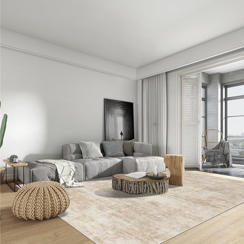 9x12 Area Rugs for Living Room (Beige / 9' x 12' (Rectangular))