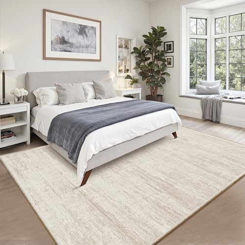 6x9 Area Rugs for Living Room (Beige / 6' x 9' (Rectangular))