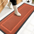 Front Door Mat Outside 47x17 (Vermillion Red / 47" x 17")