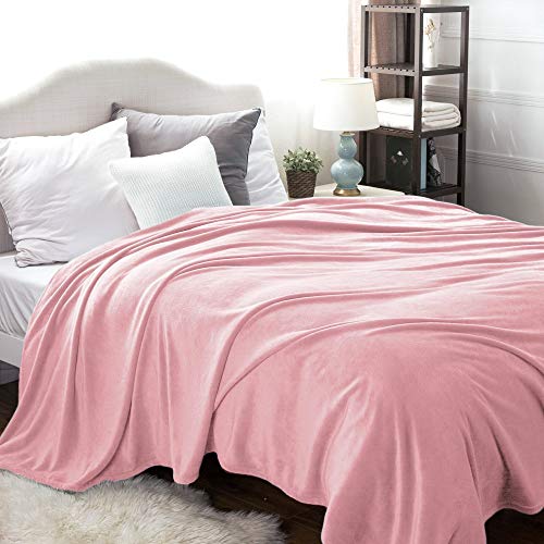 GentleSoft Fleece Blankets King Size Pink (Pink / King (108" x 90"))